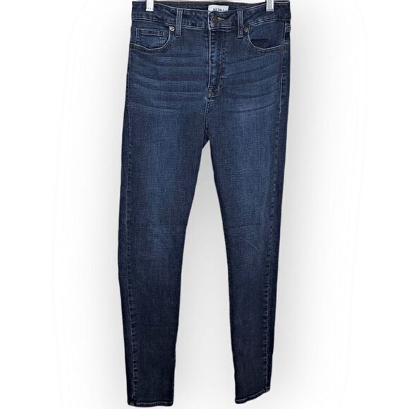 Pistola Mid Rise Skinny Jean in Dark Blue Wash Denim size 28 - Picture 1 of 6